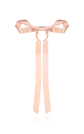 Gretta Silk Bow Barrette