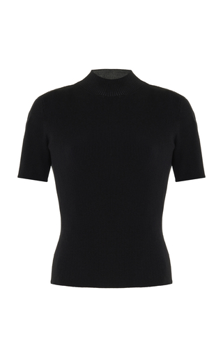 Knit Silk-Blend Top